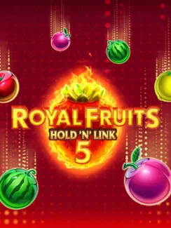 Royal Fruits 5: Hold ’n’ Link su Winnita Casino