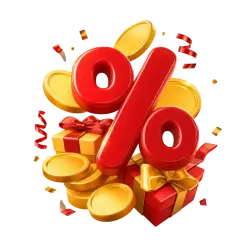 Fino al 10% di cashback char