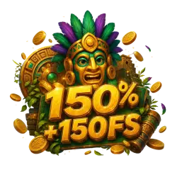 Bonus 150% + 150 giri gratis su ogni terzo deposito char