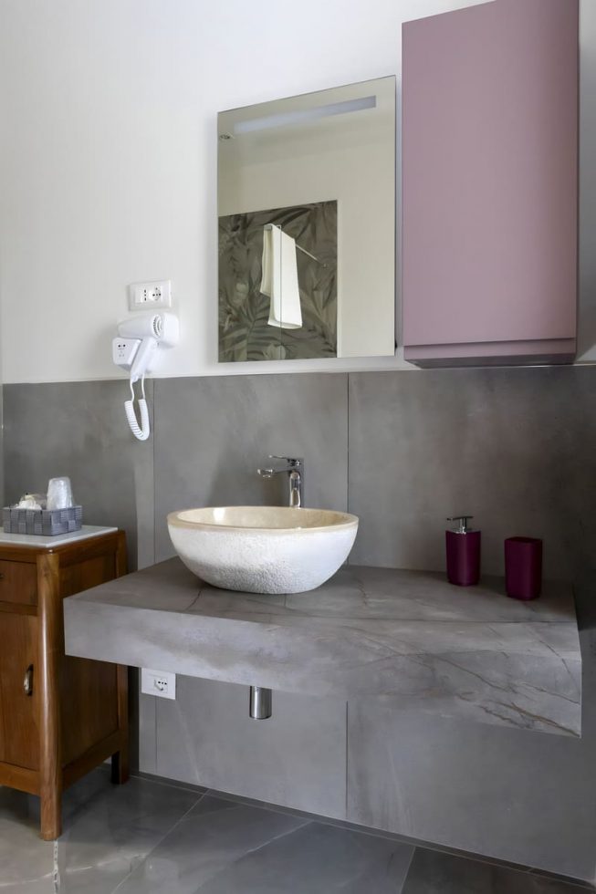 Scafa Suite Luna Bagno Lavabo