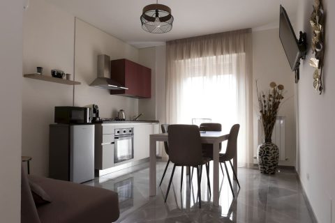 Scafa Suite Luna Cucina Moderna