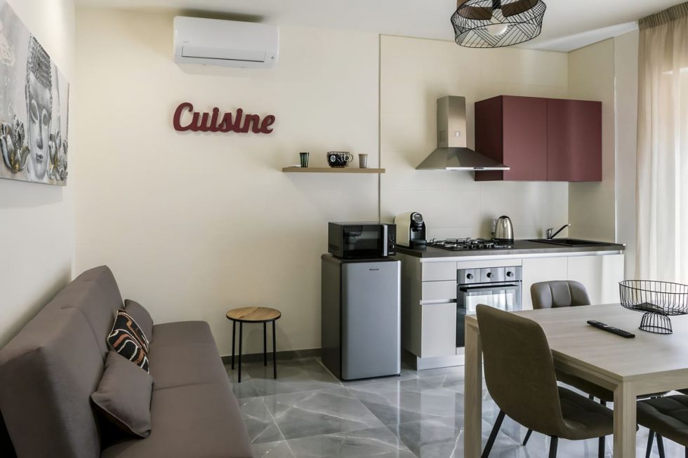 Scafa Suite Luna Living Stile Contemporaneo